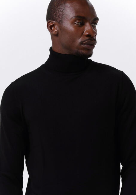 Zwarte CALVIN KLEIN Coltrui MERINO TURTLE NECK - large