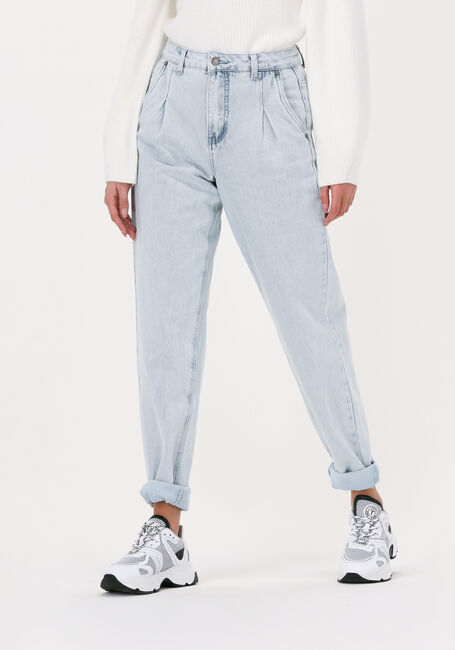 Blauwe MY ESSENTIAL WARDROBE Mom jeans DEAN MOM 126 Y - large