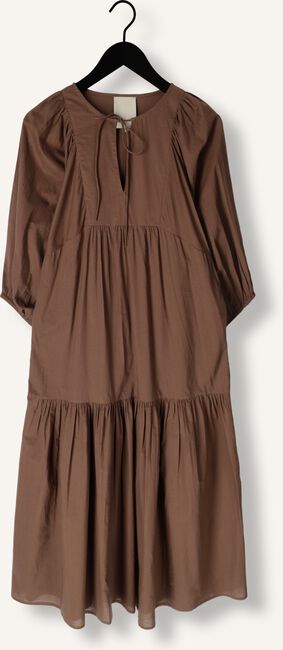 Bruine NOTRE-V Maxi jurk NV-DENTE MIDI DRESS Bruine NOTRE-V Maxi jurk NV-DENTE MIDI DRESS - large