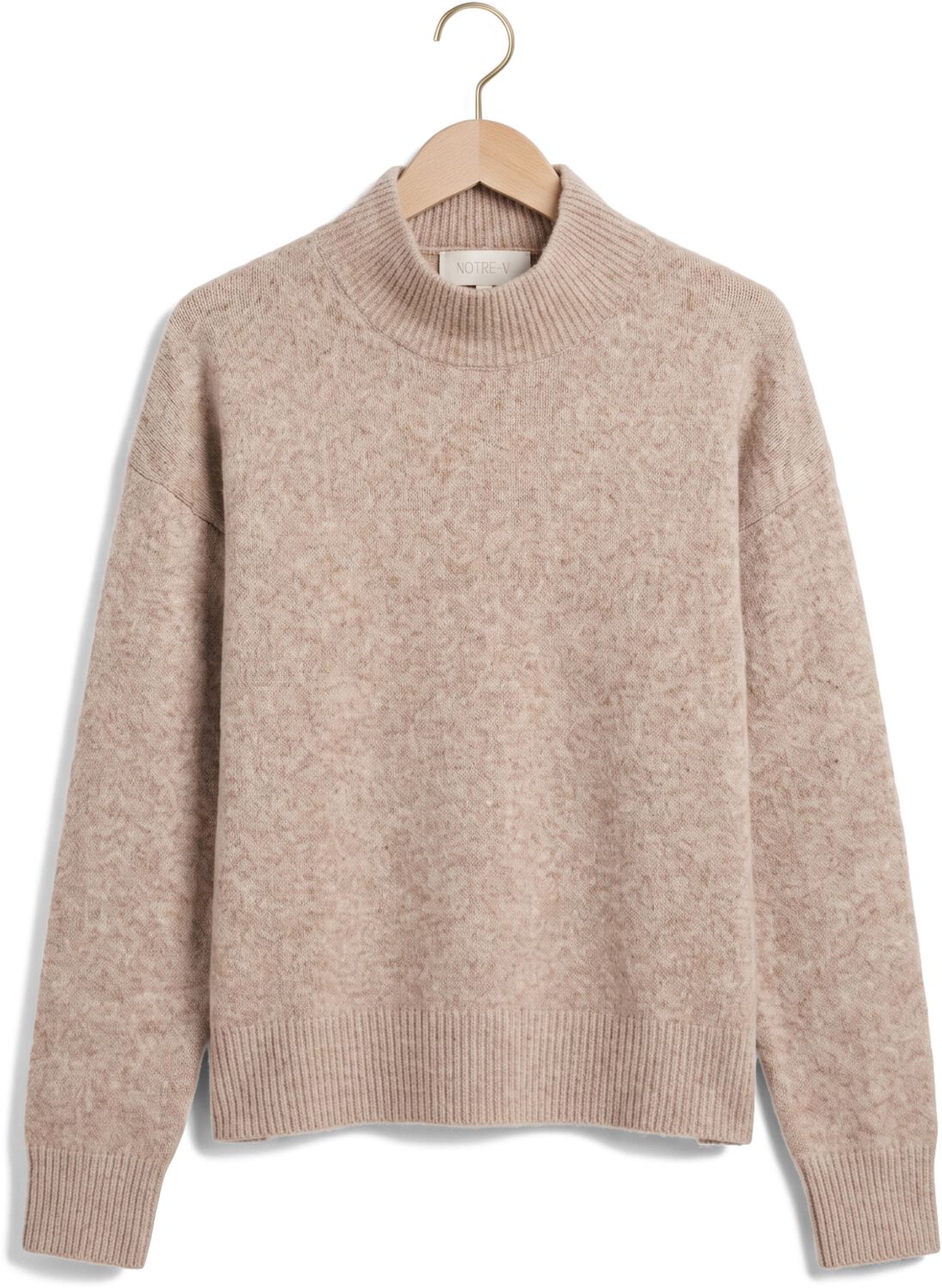 NOTRE-V Dames Truien & Vesten Nv-iga Beige
