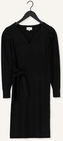 Zwarte MINUS Mini jurk MARANOLA KNIT DRESS Zwarte MINUS Mini jurk MARANOLA KNIT DRESS - medium
