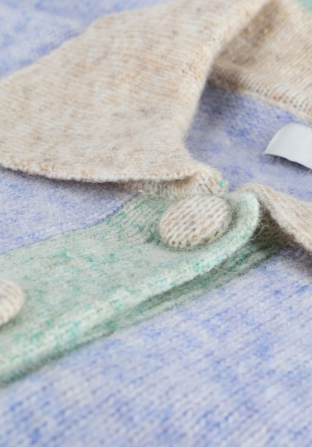 Blauwe ENVII Trui ENAUDETTE KNIT 5249 - large