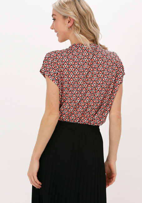 Oranje SUMMUM Top TOP CALEIDOSCOPE PRINT ON VISC - large