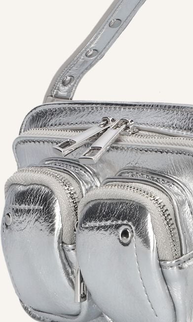 Zilveren NÚNOO Crossbodytassen HELENA RECYCLED Zilveren NÚNOO Crossbodytassen HELENA RECYCLED - large