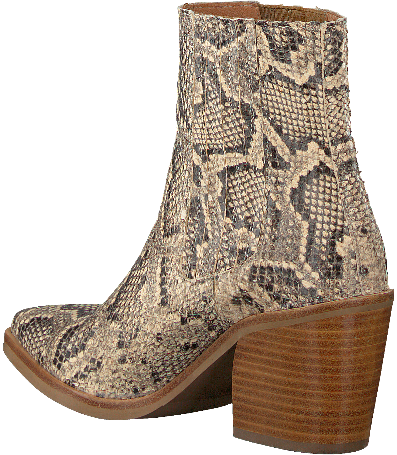 Beige VIA VAI Enkellaarzen 5202079 | Omoda Beige VIA VAI Enkellaarzen 5202079 | Omoda