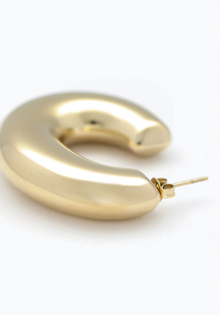 Goudkleurig NOTRE-V Oorbellen EARRING BIG - large