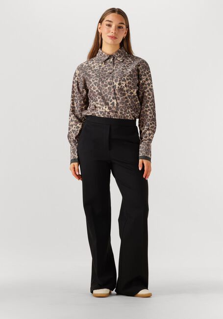 Zwarte BEAUMONT Wijde broek HOPE PANTS - large