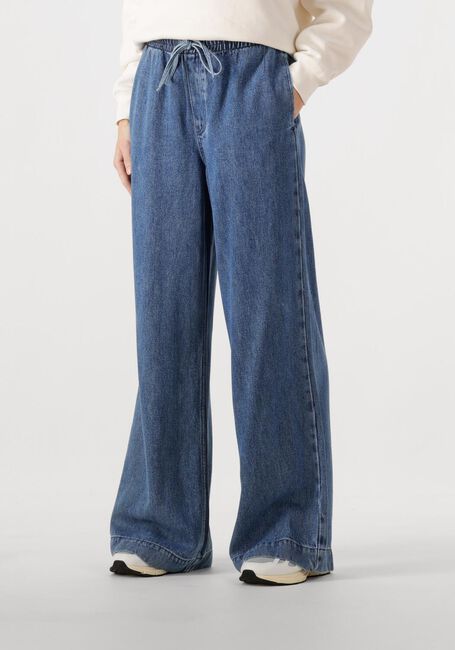 Blauwe CATWALK JUNKIE Wijde broek DENIM JOGGER - large