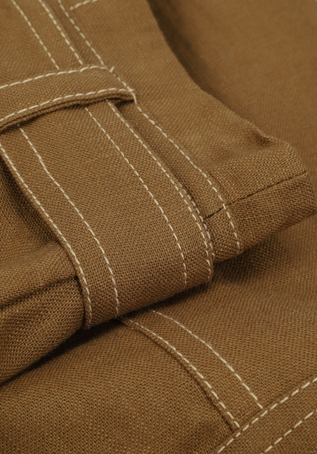 Bruine IDANO Broeken OUASSIM - large