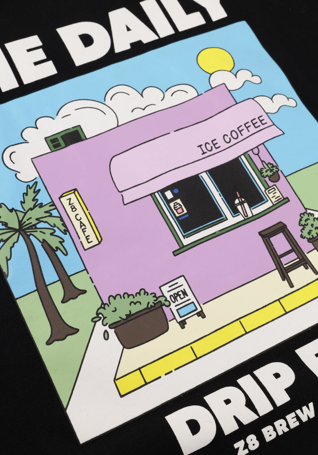 Zwarte Z8 Sweater MALICK - large