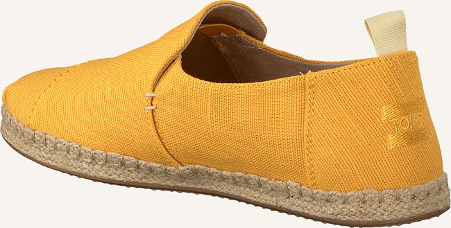Gele TOMS Instappers DECONSTRUCTED ALPARGATA ROPE M Gele TOMS Instappers DECONSTRUCTED ALPARGATA ROPE M - large