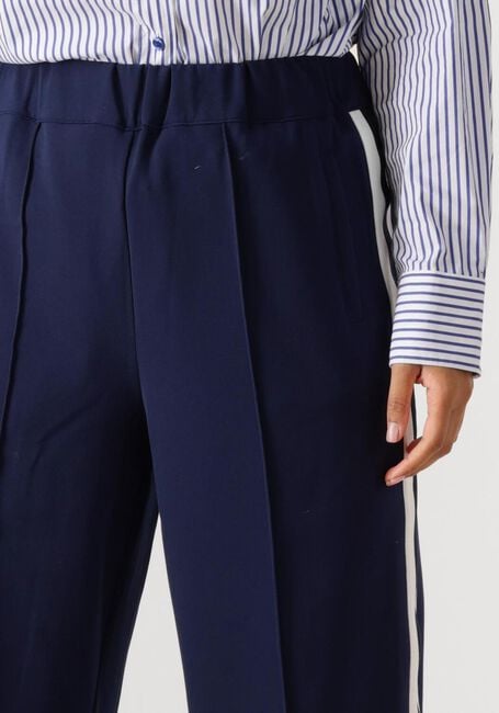 Donkerblauwe NOTRE-V Wijde broek NV-GITA - large