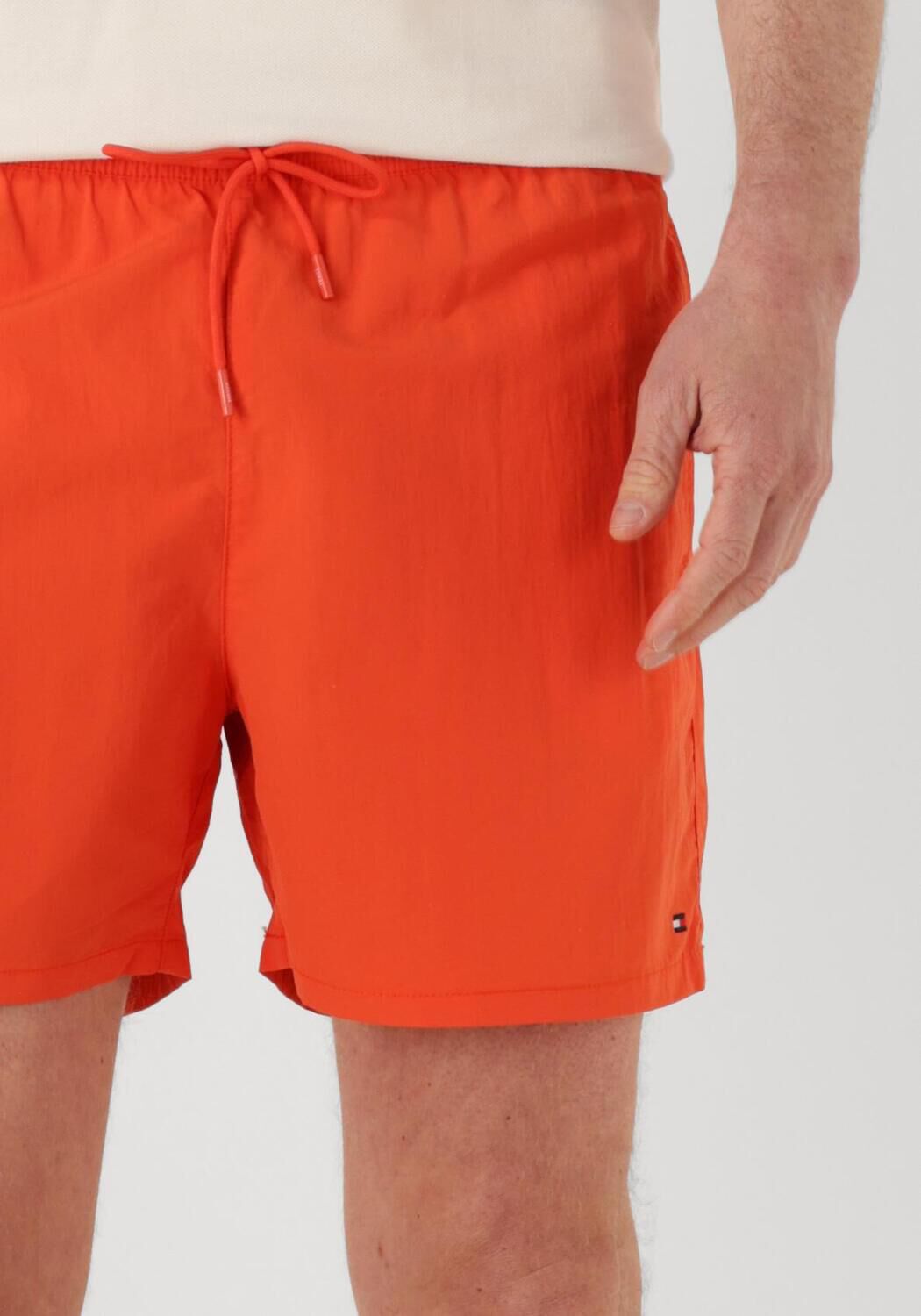 TOMMY HILFIGER Heren Zwembroeken Medium Drawstring Oranje