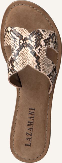 Beige LAZAMANI Slippers 75.748 Beige LAZAMANI Slippers 75.748 - large