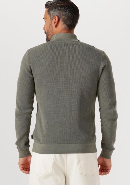 Groene SAINT STEVE Trui DOMINIC-S - large