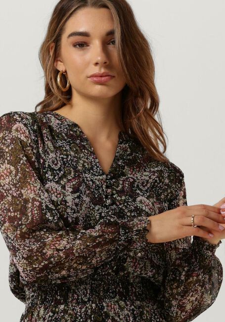 Zwarte MKT STUDIO Maxi jurk ROGETTE - large