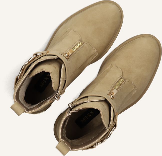 Beige MEXX Biker boots MICLA KASIA Beige MEXX Biker boots MICLA KASIA - large