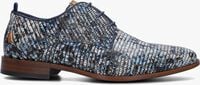 Blauwe REHAB Nette schoenen GREG METAL SHAVING - medium