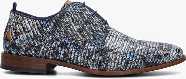 Blauwe REHAB Nette schoenen GREG METAL SHAVING - large