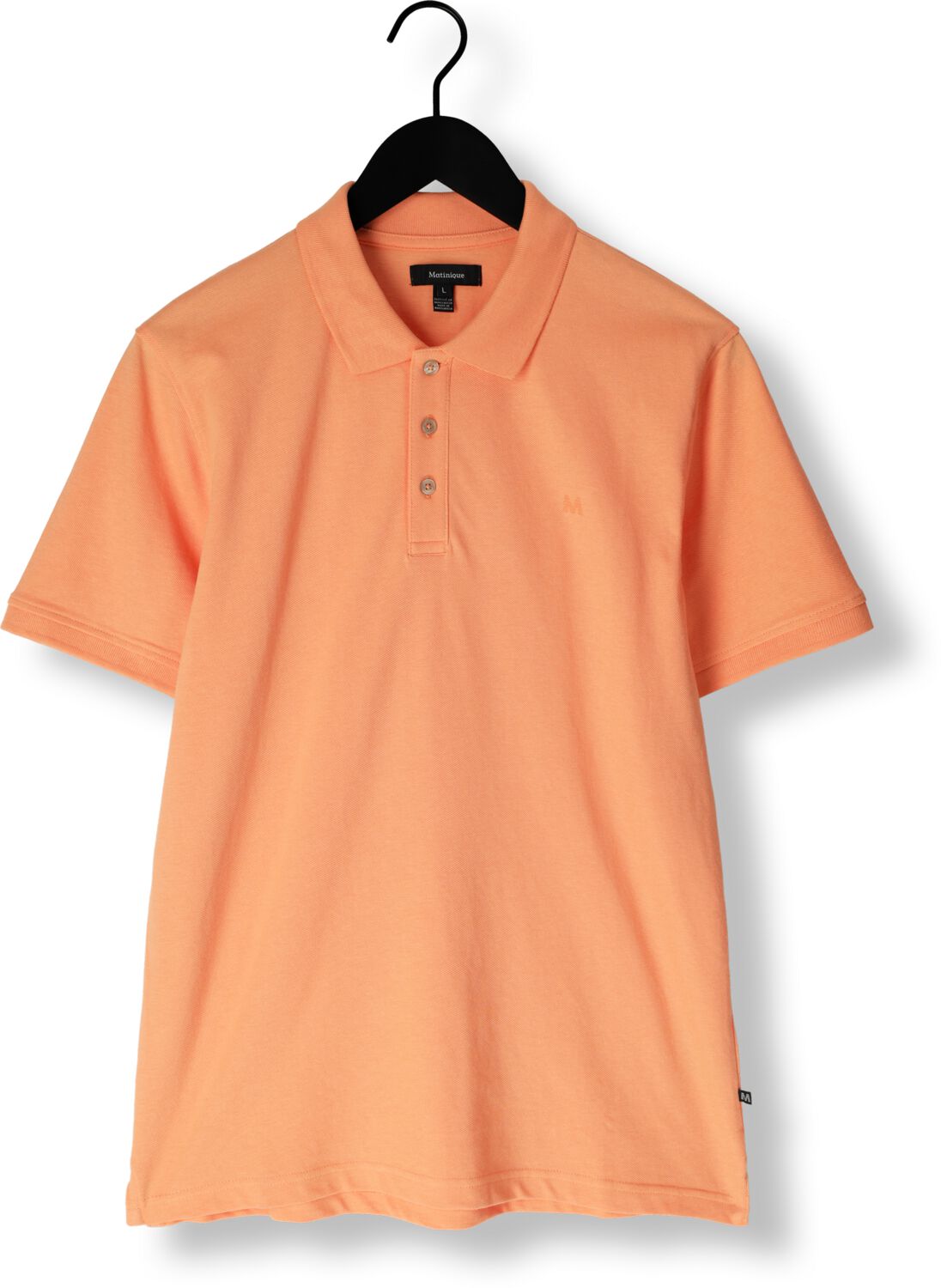 MATINIQUE Heren Polo's & T-shirts Mapoleo Melange Oranje