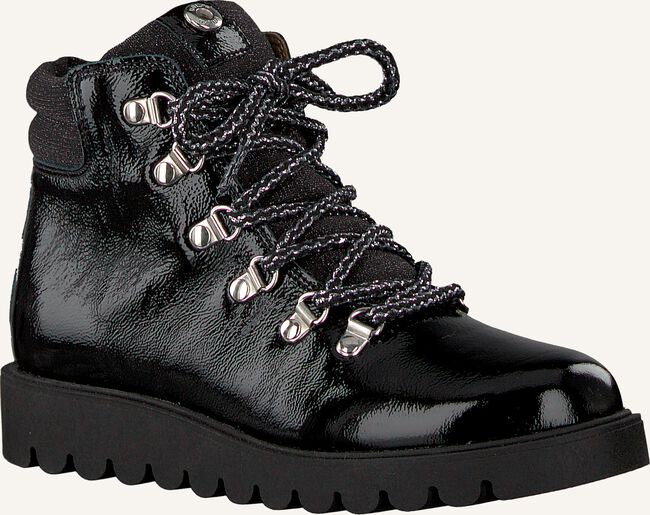 Zwarte UNISA Veterboots MIKITA PCR Zwarte UNISA Veterboots MIKITA PCR - large