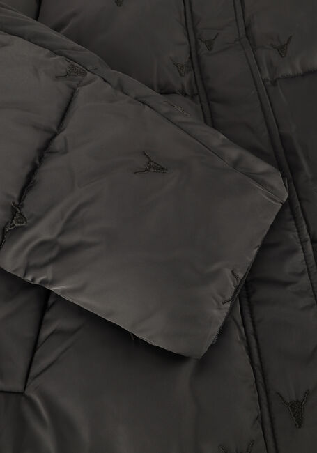 Grijze ALIX THE LABEL Gewatteerde jas LADIES WOVEN BULL PUFFER COAT Grijze ALIX THE LABEL Gewatteerde jas LADIES WOVEN BULL PUFFER COAT - large