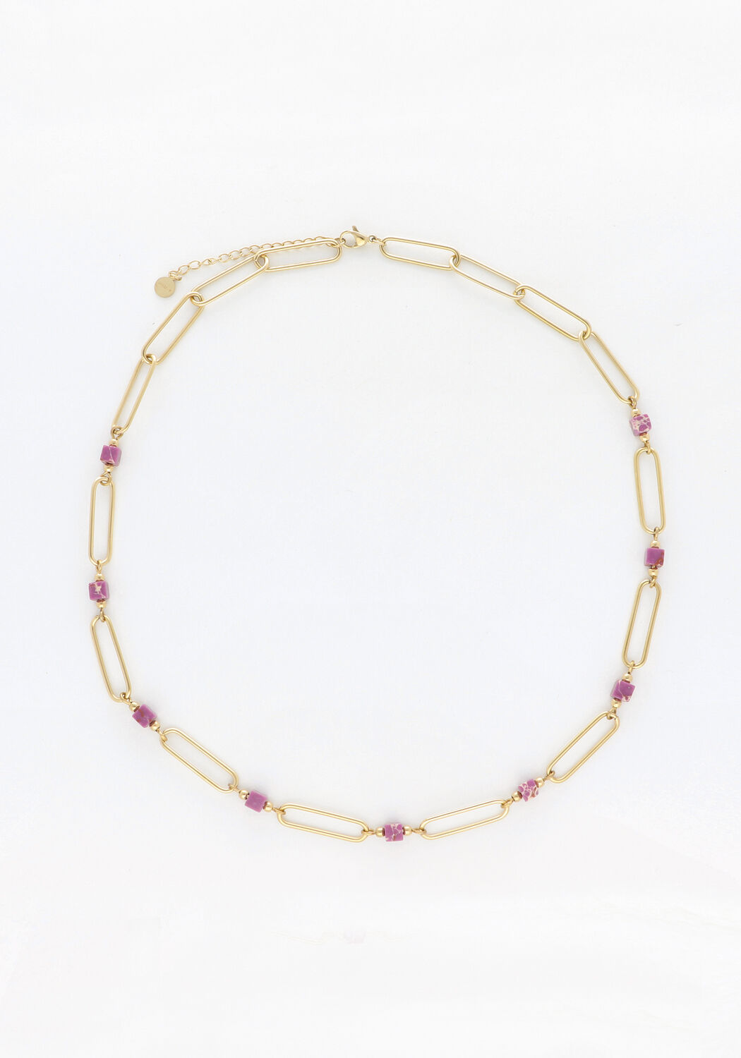 Goudkleurig NOTRE-V Kettingen OMSS23-014