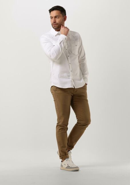 PUREWHITE DENIM SHIRT WITH PRESSBUTTONS AND POCKETS ON CHEST - large