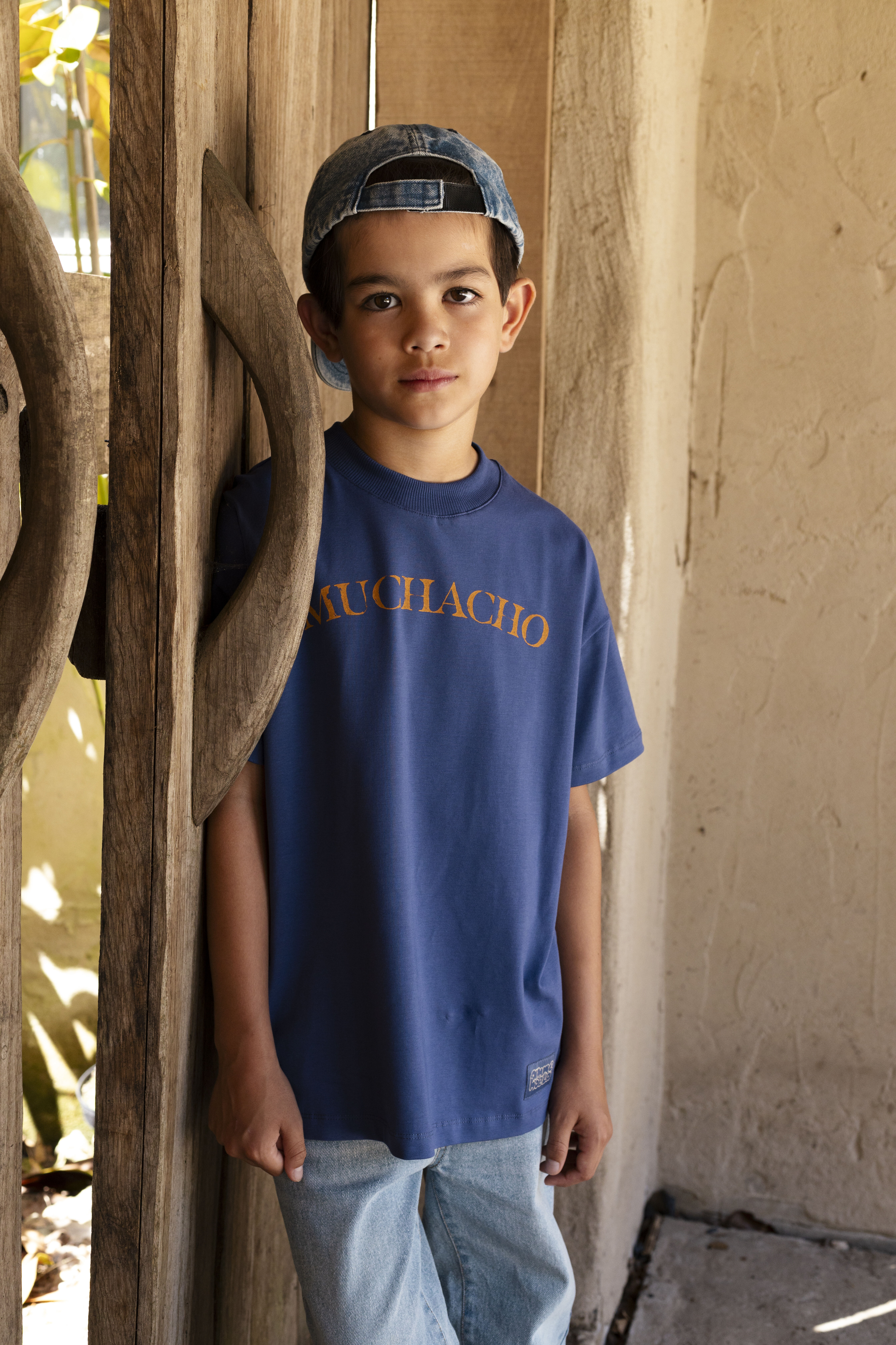 AMMEHOELA Jongens Polo's & T-shirts Kit Paars