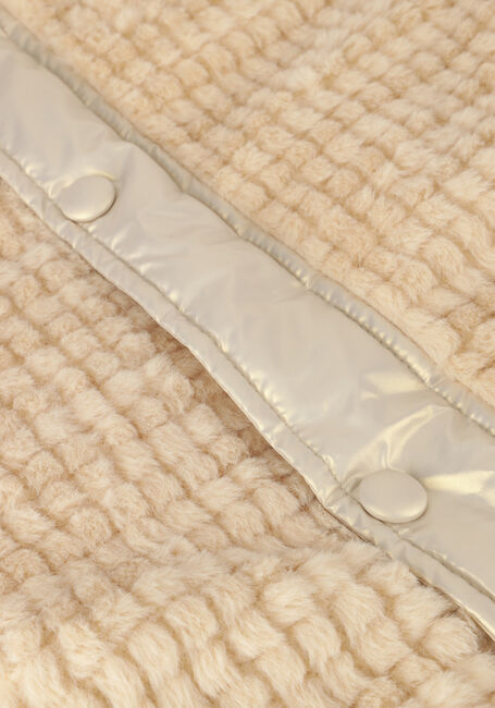 Beige LIKE FLO Gewatteerde jas ARIANA FLO GIRLS REVERSIBLE HOODED LONG JACKET Beige LIKE FLO Gewatteerde jas ARIANA FLO GIRLS REVERSIBLE HOODED LONG JACKET - large