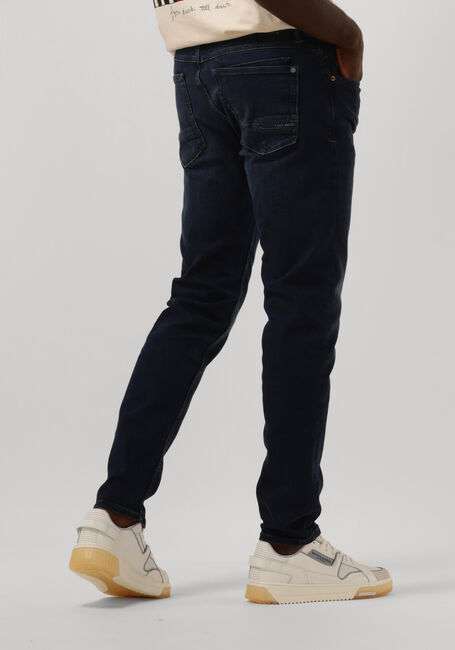 Donkerblauwe CAST IRON Straight leg jeans SHIFTBACK REGULAR TAPERED - large