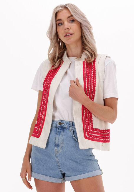 Roze HARPER & YVE Gilet HARPER-JA SS22P203 - large