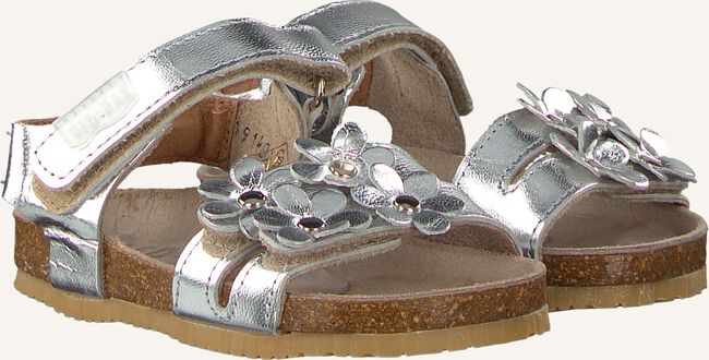 Zilveren RED-RAG Platte sandalen 19140 Zilveren RED-RAG Platte sandalen 19140 - large