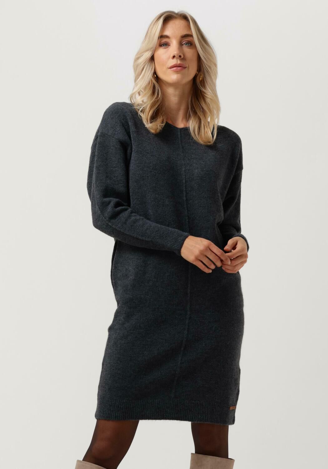 Moscow shop jurk blauw