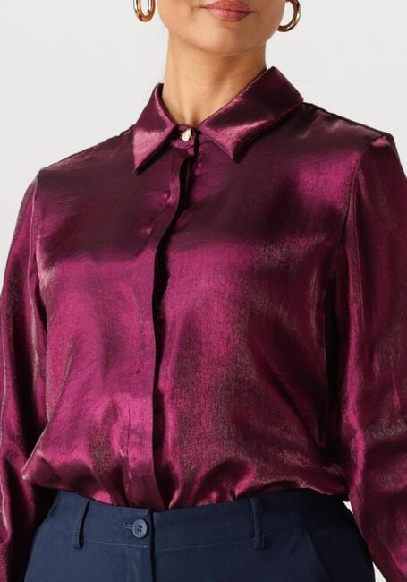 Paarse YDENCE Blouses BLOUSE LINDSEY - large