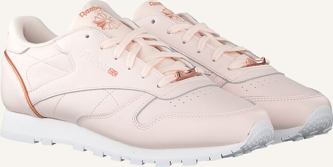 Roze REEBOK Lage sneakers CL LEATHER WMN Roze REEBOK Lage sneakers CL LEATHER WMN - large