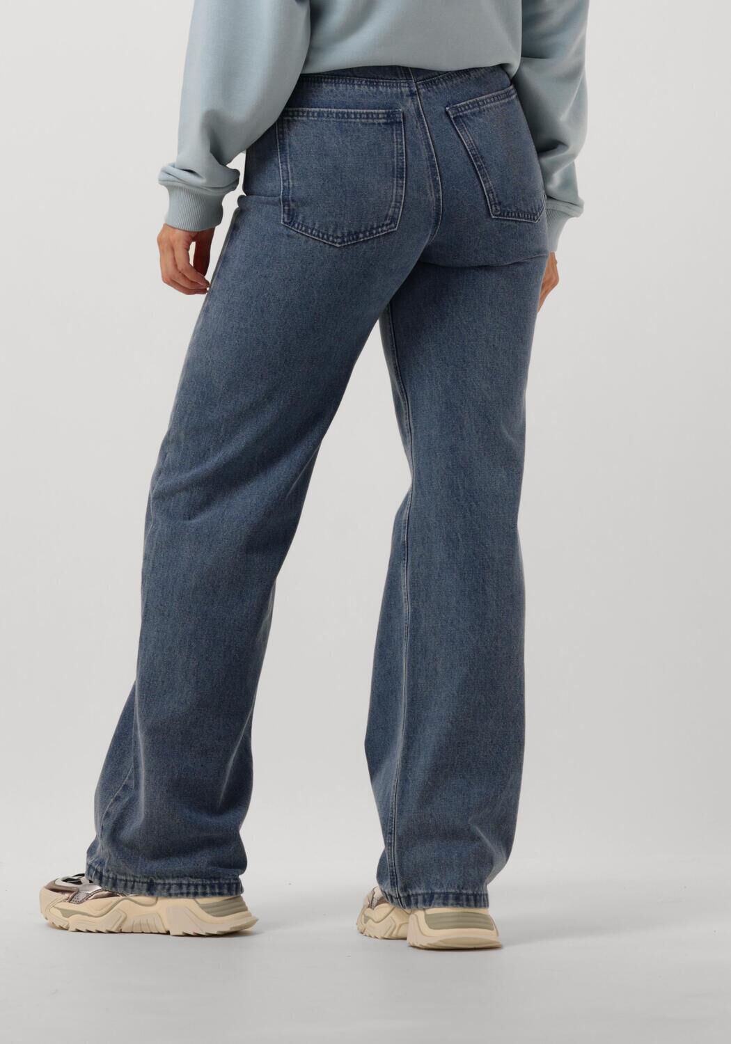 REFINED DEPARTMENT Dames Jeans Hannah Blauw