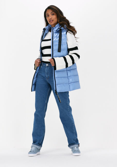 Lichtblauwe BEAUMONT Bodywarmer CHANGEANT BODY - large