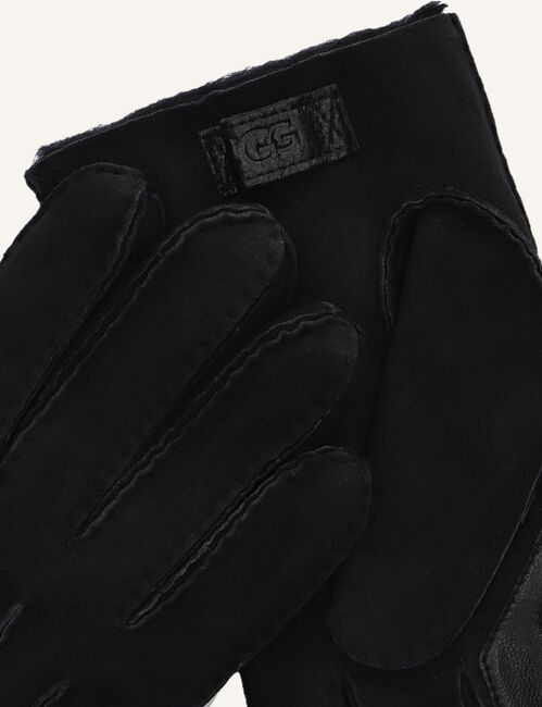 Zwarte UGG Handschoenen CONTRAST SHEEPSKIN TECH GLOVE Zwarte UGG Handschoenen CONTRAST SHEEPSKIN TECH GLOVE - large