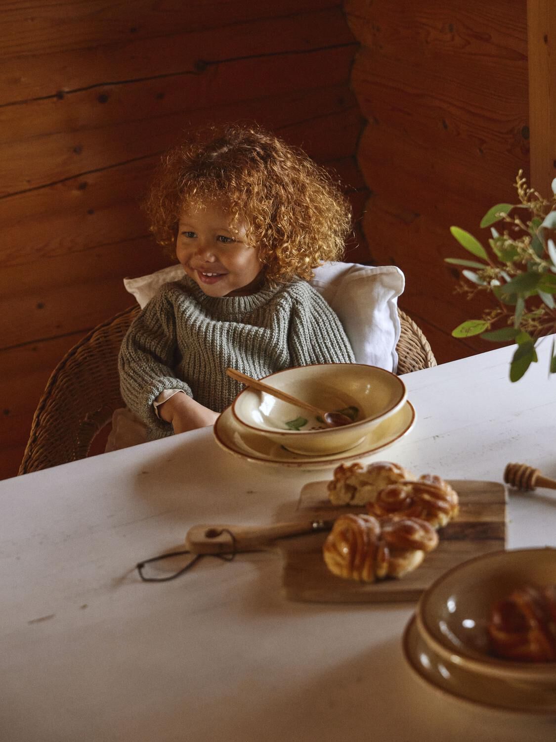LIL' ATELIER Jongens Truien & Vesten Nmmolfert Ls Knit Lil Olijf
