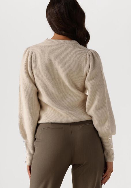 Creme NEO NOIR Trui ANGIE KNIT BLOUSE - large