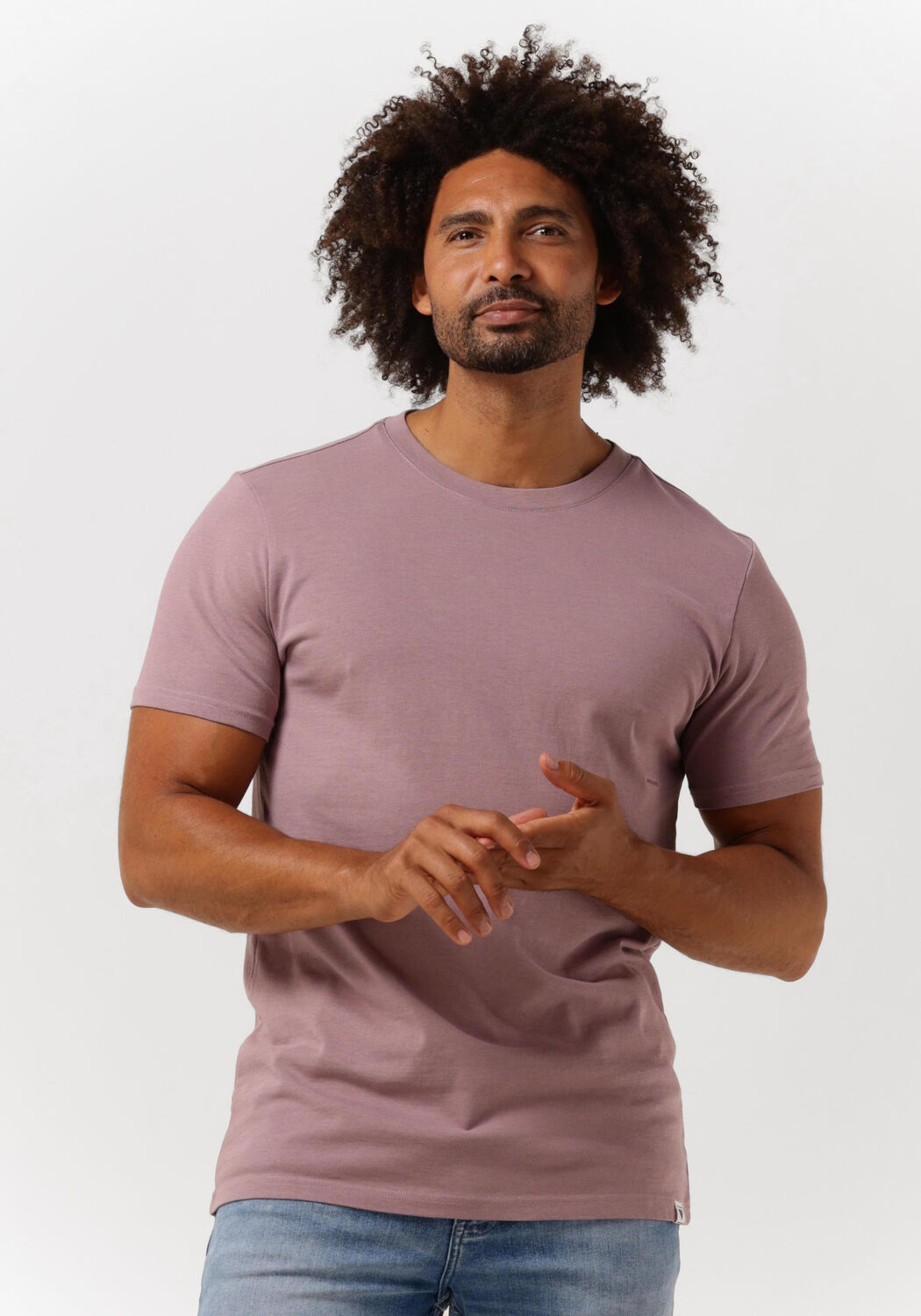 Heren Kleding voor voor Heren Kleding voor voor T-shirts voor T-shirts met  korte mouw Lacoste T-shirt in het Paars voor heren allware.com.br