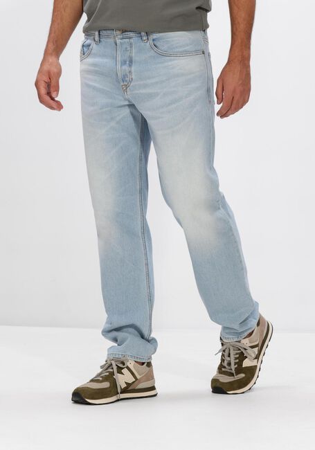 Lichtblauwe DIESEL Straight leg jeans 2023 D-FINITIVE - large