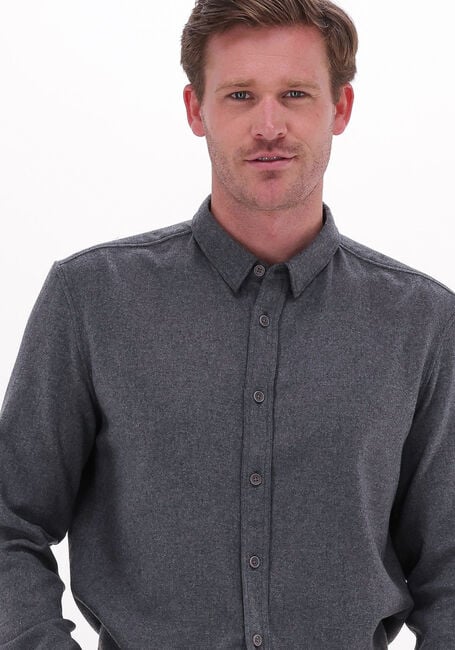 Grijze DRYKORN Casual overhemd LOKEN 120069 - large