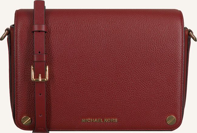 Rode MICHAEL KORS Schoudertas LG FULL FLAP XBODY Rode MICHAEL KORS Schoudertas LG FULL FLAP XBODY - large