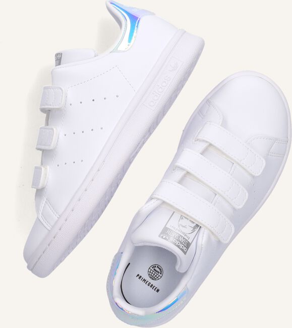 Witte ADIDAS Lage sneakers STAN SMITH CF C Witte ADIDAS Lage sneakers STAN SMITH CF C - large