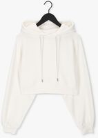 Witte LUNE ACTIVE Sweater KATIE CROPPED HOODIE