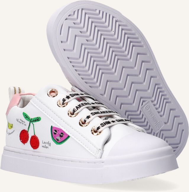 Witte SHOESME Lage sneakers SH21S002 Witte SHOESME Lage sneakers SH21S002 - large