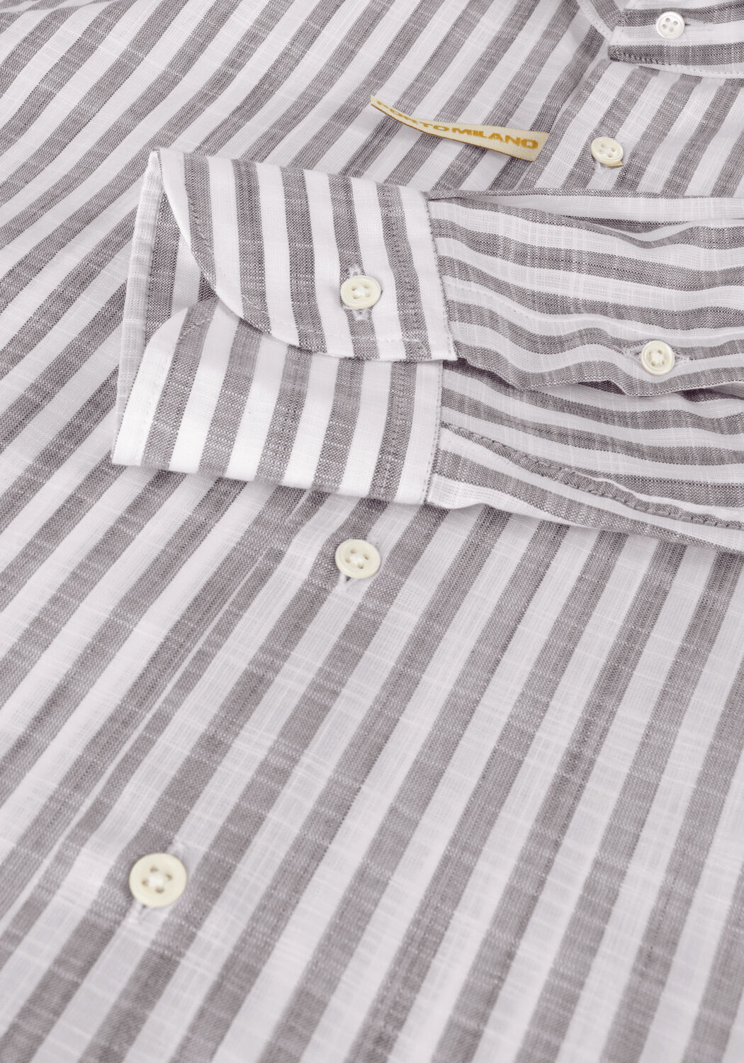 Groene PORTO MILANO Klassiek overhemd LAGOS - large