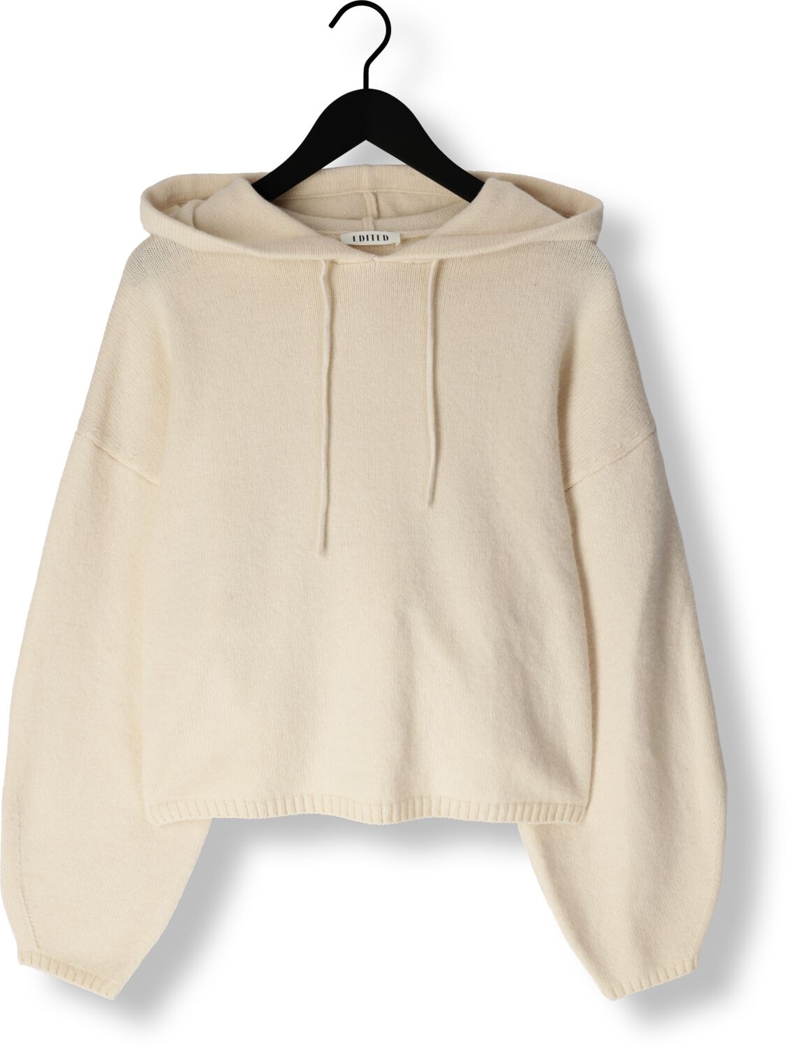 EDITED Dames Truien & Vesten Eliza Hoody Ecru